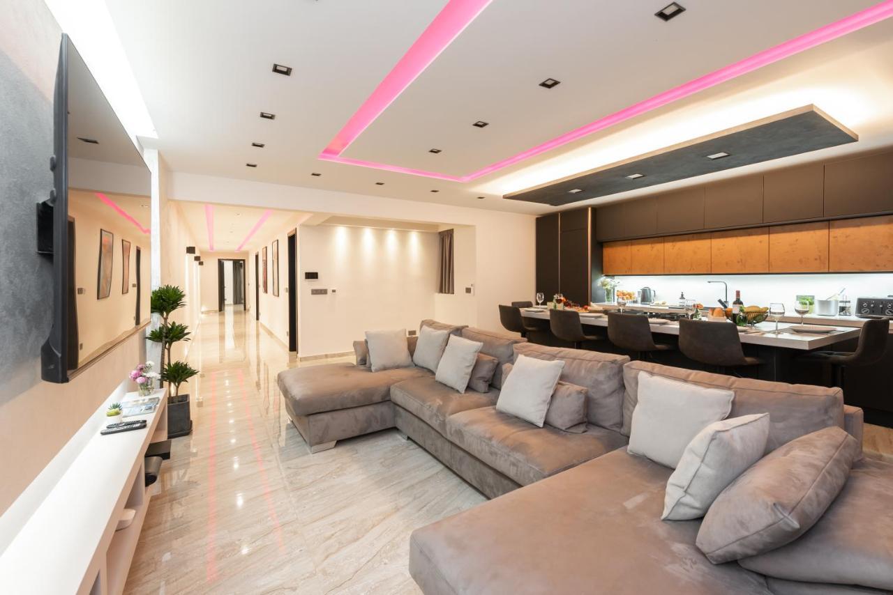 Luxury 2 Bed Apartment In The Heart Of St Julians Saint Julian's Bagian luar foto
