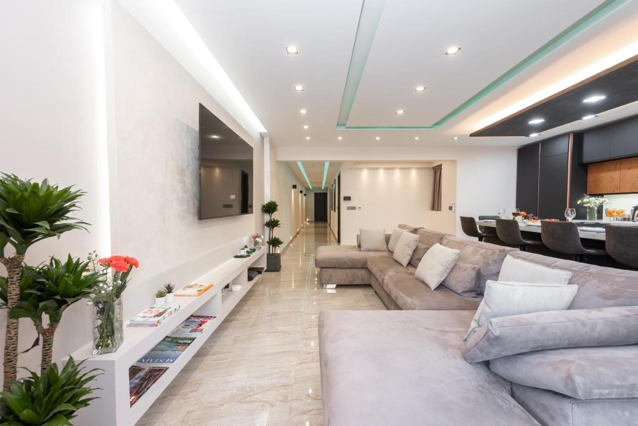 Luxury 2 Bed Apartment In The Heart Of St Julians Saint Julian's Bagian luar foto